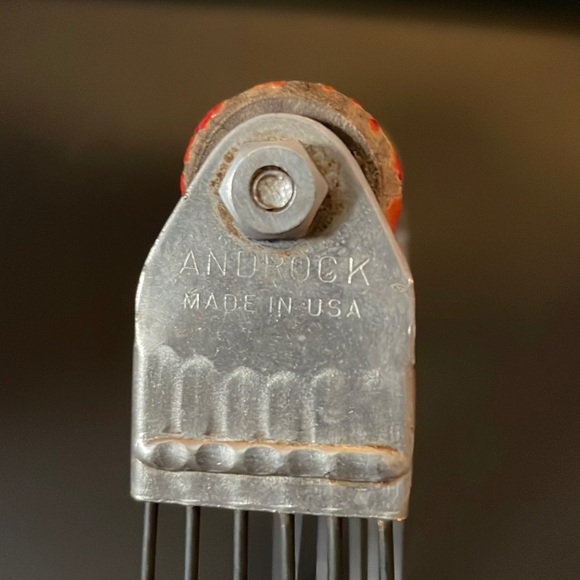 Vintage Potato Masher Wood Handle Kitchen Hand Manual Gadgets Tools Baking Prep - Picture 9 of 10